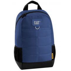 Rucsac, material 600D HD polyester, negru-bleumarin, Caterpillar Millennial Classic - Benji