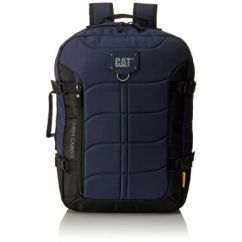 Rucsac, material 600D HD polyester, negru-bleumarin, Caterpillar Millennial Classic - Cabin Cargo