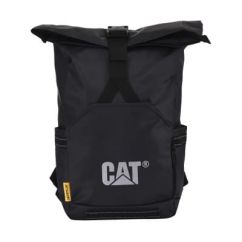 Rucsac, compartiment laptop, material impermeabil, negru, Caterpillar Tarp Power - Arches 2.0