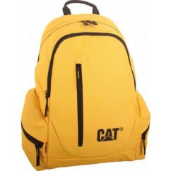 Rucsac, compartiment laptop, material 600D polyester, galben, Caterpillar The Project