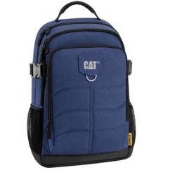 Rucsac extins, material 600D HD polyester, negru-bleumarin, Caterpillar Millennial Classic - Kenneth