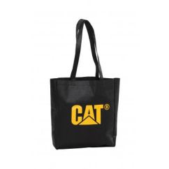Sacosa, material polyester reciclabil netesut, 14L, negru, Caterpillar