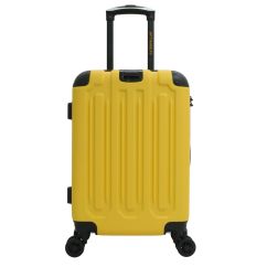 Troler, material ABS hard case, 38x54x24cm, galben, Caterpillar Cruise