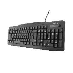 Tastatura USB, negru, Trust Sketch