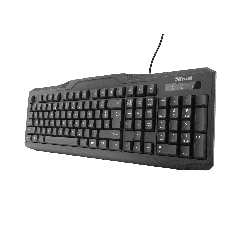 Tastatura USB, negru, Trust Sketch