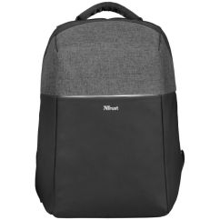 Rucsac laptop, material polyester, anti-furt, 16 inch, negru, Trust Nox