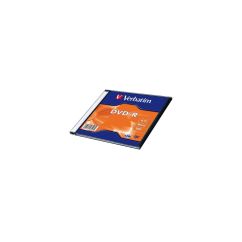 DVD-R, 4.7GB, 16X, argintiu, Verbatim