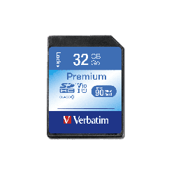 Card de memorie, SDHC, clasa 10, 32GB, Verbatim