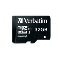 Card de memorie, micro SDHC, cu adaptor, clasa 10 , 32GB, Verbatim
