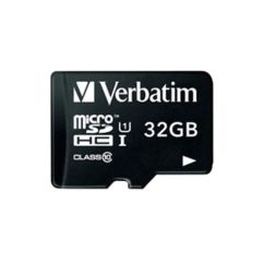 Card de memorie, micro SDHC, clasa 10, 32GB, Verbatim