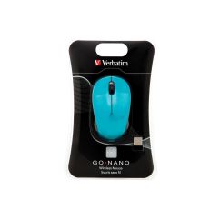 Mouse Wireless, 1600dpi, albastru, Verbatim