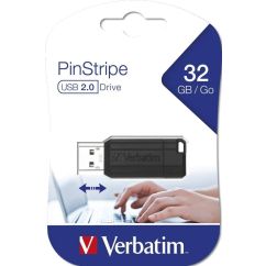 Memorie stick USB 2.0, 32GB, negru, Verbatim
