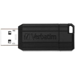 Memorie stick USB 2.0, 32GB, negru, Verbatim