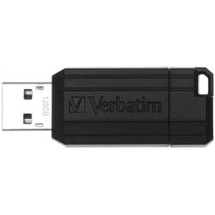 Memorie stick USB 2.0, 128GB, negru, Verbatim