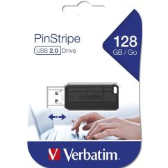 Memorie stick USB 2.0, 128GB, negru, Verbatim