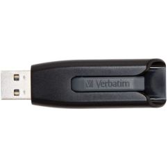Memorie stick USB 3.0, 64GB, V3, negru, Verbatim