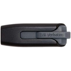 Memorie stick USB 3.0, 128gb, V3, negru/gri, Verbatim