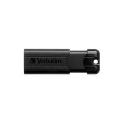 Memorie stick USB 3.0, 32GB, V3, negru, Verbatim Pinstripe