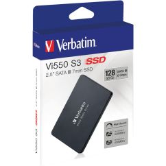SSD, 128GB, SATA-III, 2.5 inch, Verbatim VI550