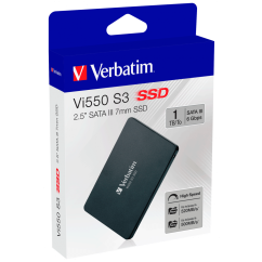 SSD, 1TB, SATA-III, 2.5 inch, Verbatim VI550
