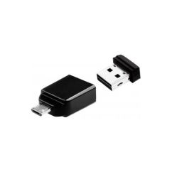 Memorie stick USB, 2.0, 32GB, cu adaptor, Verbatim