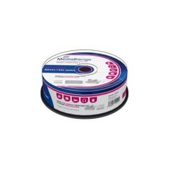 CD-R, printabil, 700MB/80min, 52x, 25 buc/set, MediaRange