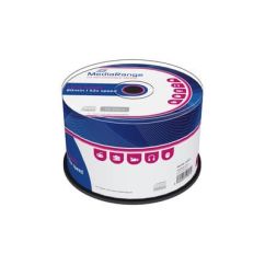 CD-R, 700MB, 52x, 50 buc/set, MediaRange