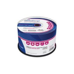 CD-R, printabil, 700MB/80min, 52x, 50 buc/set, MediaRange
