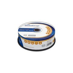 DVD+R, 4.7 GB, 16x, 25 buc/set, MediaRange