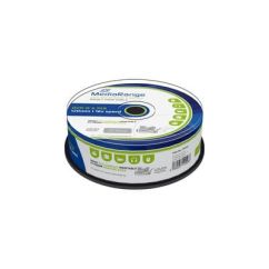 DVD-R, printabil, 4.7 GB, 16x, 25 buc/set, MediaRange