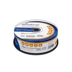 DVD+R, printabil, 4.7 GB, 16x, 25 buc/set, MediaRange