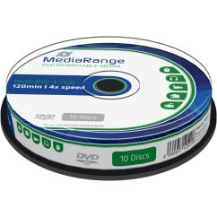 DVD-RW, 4.7GB, 4x, 10 buc/set, MediaRange