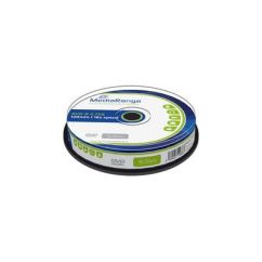 DVD-R, 4.7 GB, 16x, 10 buc/set, MediaRange