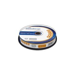 DVD+R, 4.7 GB, 16x, 10 buc/set, MediaRange