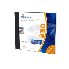 Sistem de curățare CD/DVD, cu perie antistatica, MediaRange