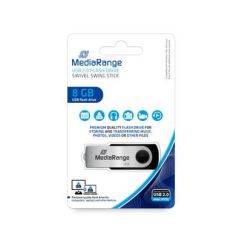 Memorie stick USB 2.0, 8GB, MediaRange
