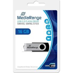 Memorie stick USB 2.0, 16GB, MediaRange