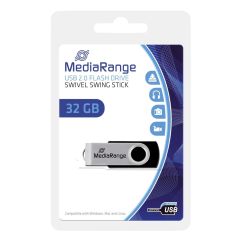 Memorie stick USB 2.0, 32GB, MediaRange