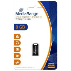 Memorie stick nano USB 2.0, 8GB, MediaRange