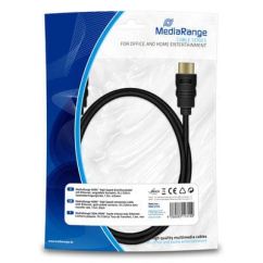 Cablu calculator/monitor, HDMI tata - HMDI tata, 1.5m, negru, MediaRange
