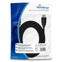Cablu calculator/monitor, HDMI tata - HMDI tata, 5m, negru, MediaRange