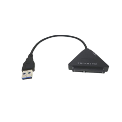 Cablu de conectare, USB 3.0, SATA III, negru, Omega