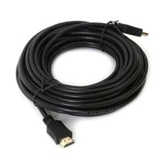 Cablu calculator/monitor, HDMI tata - HMDI tata, 10m, negru, Omega