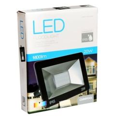 Proiector led, 20W, 4200K, aluminiu, Omega