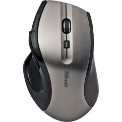 Mouse wireless, 1200 dpi, negru-gri, Trust
