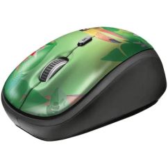 Mouse wireless, 1600 dpi, tucan, multicolor, Trust Yvi