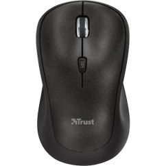Mouse wireless, 1600 dpi negru, Trust Yvi Plus