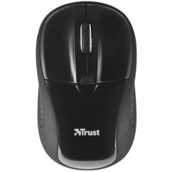 Mouse wireless, 1600 dpi, negru, Trust Primo
