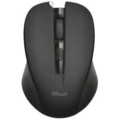 Mouse wireless, 1800 dpi, negru Trust Silent Click