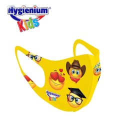 Masca de protectie, reutilizabila, Smiley face, Hygienium Kids